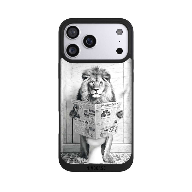 iPhone 17 Pro Max NIVOpure Lion Toilet
