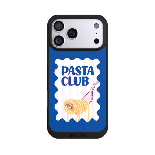 Apple iPhone 17 Pro Max NIVOpure Pasta Club in Blue and Pink