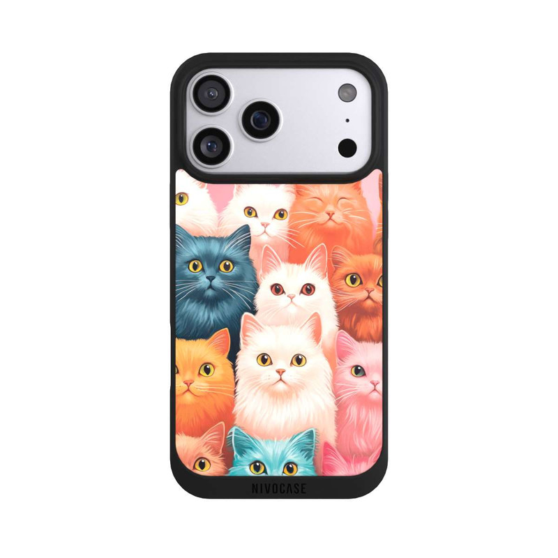 iPhone 17 Pro Max NIVOpure Cats Looking