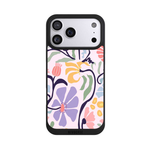 Apple iPhone 17 Pro Max NIVOpure Flower Market Ibiza Pink