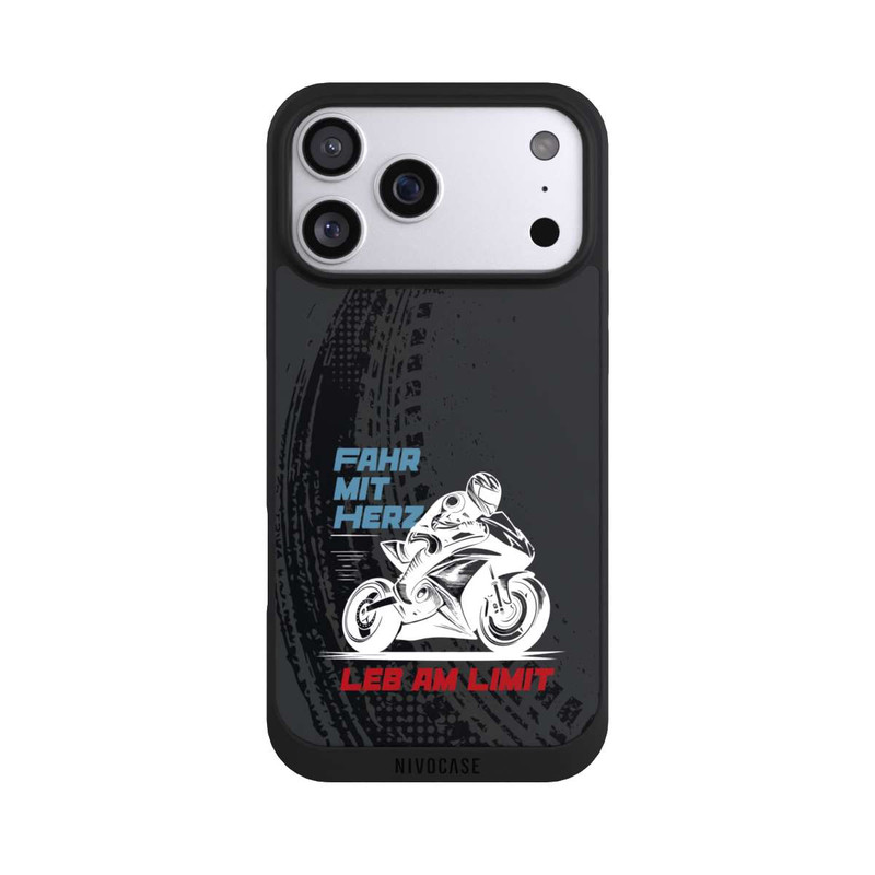 iPhone 17 Pro Max NIVOpure Fahr Mit Herz