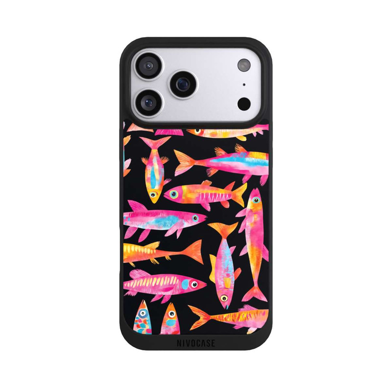 iPhone 17 Pro Max NIVOpure Funky Fish Parade