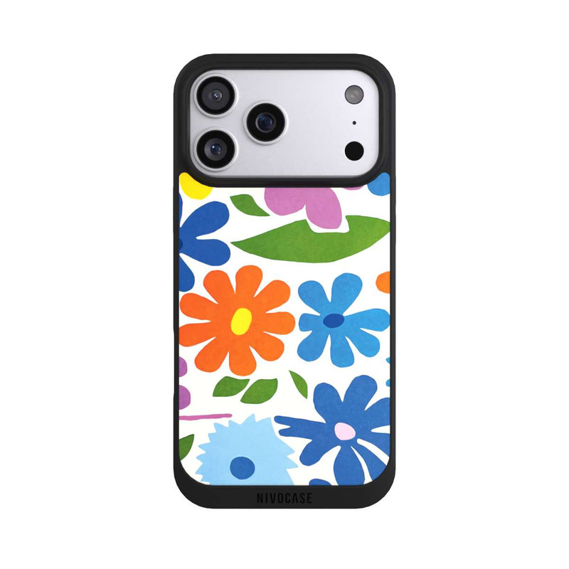 iPhone 17 Pro Max NIVOpure Matisse Groovy Flower Garden
