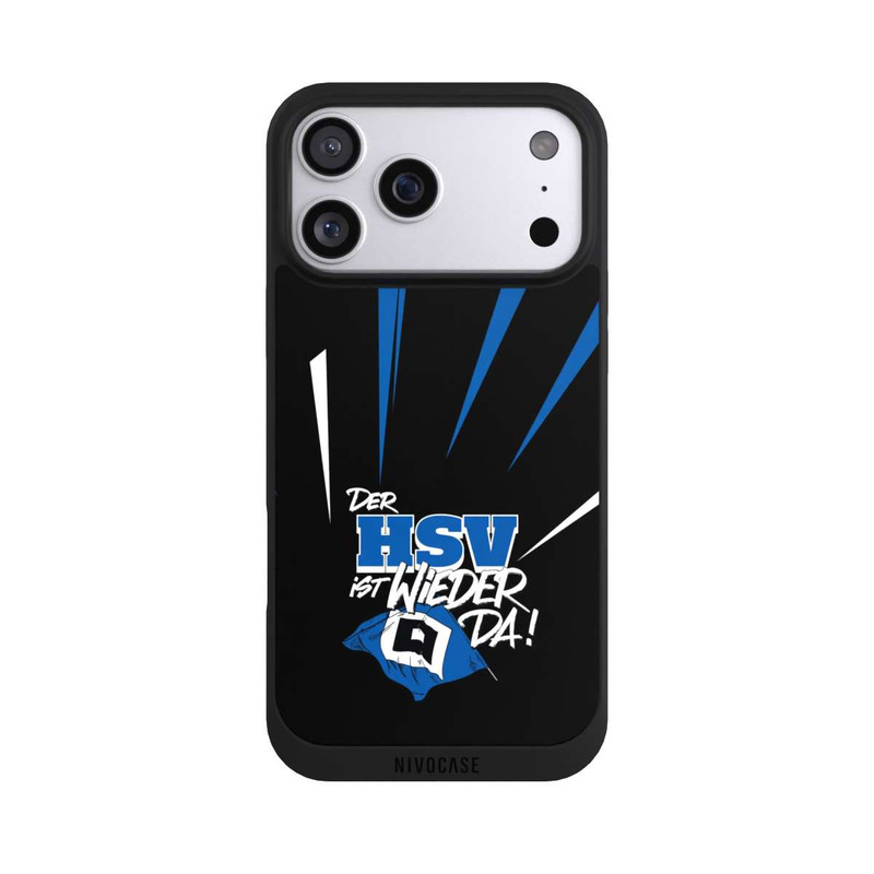 iPhone 17 Pro Max NIVOpure Der HSV Ist Wieder Da! Flagge