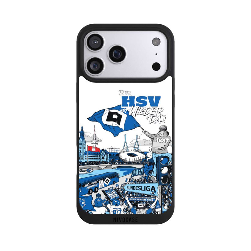 iPhone 17 Pro Max NIVOpure Der HSV Ist Wieder Da! Fans