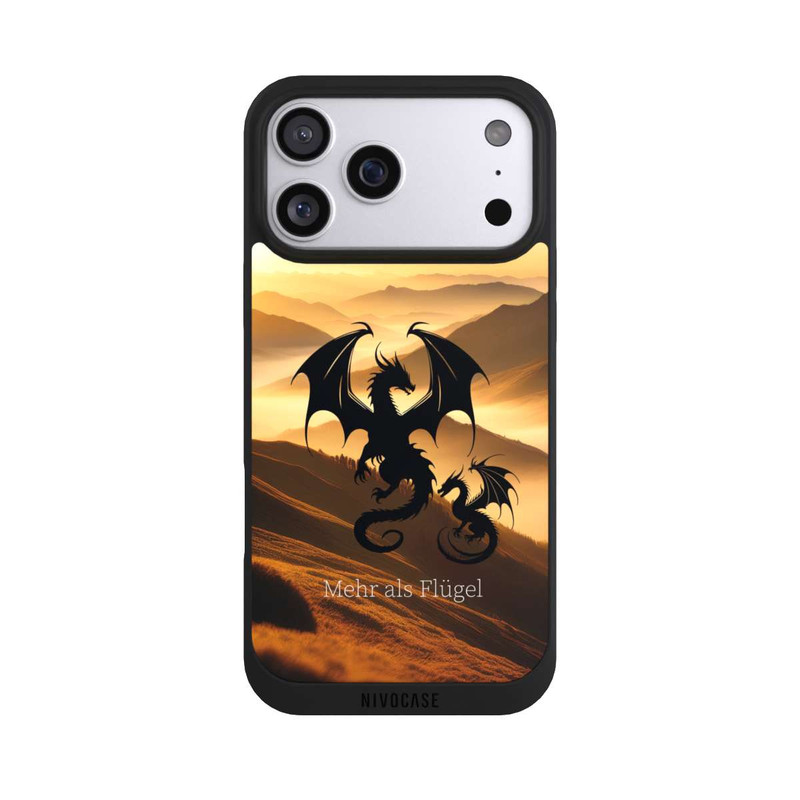 iPhone 17 Pro Max NIVOpure Dragons More Than Wings