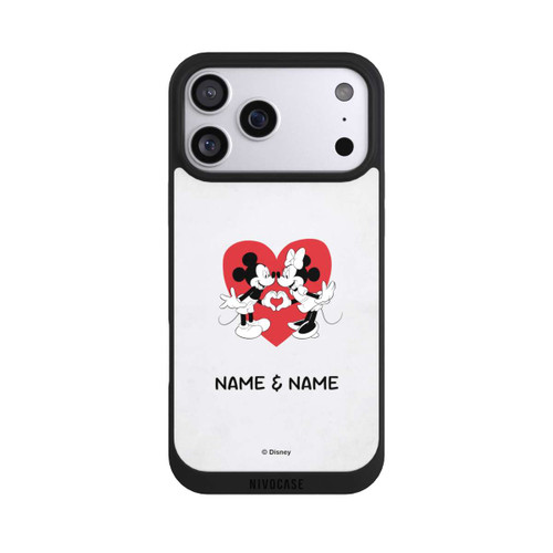 Apple iPhone 17 Pro Max NIVOpure Minnie und Micky Personalisierbar