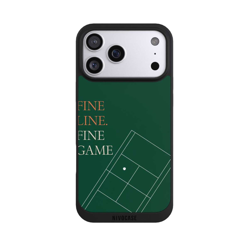 iPhone 17 Pro Max NIVOpure Fine Line. Fine Game