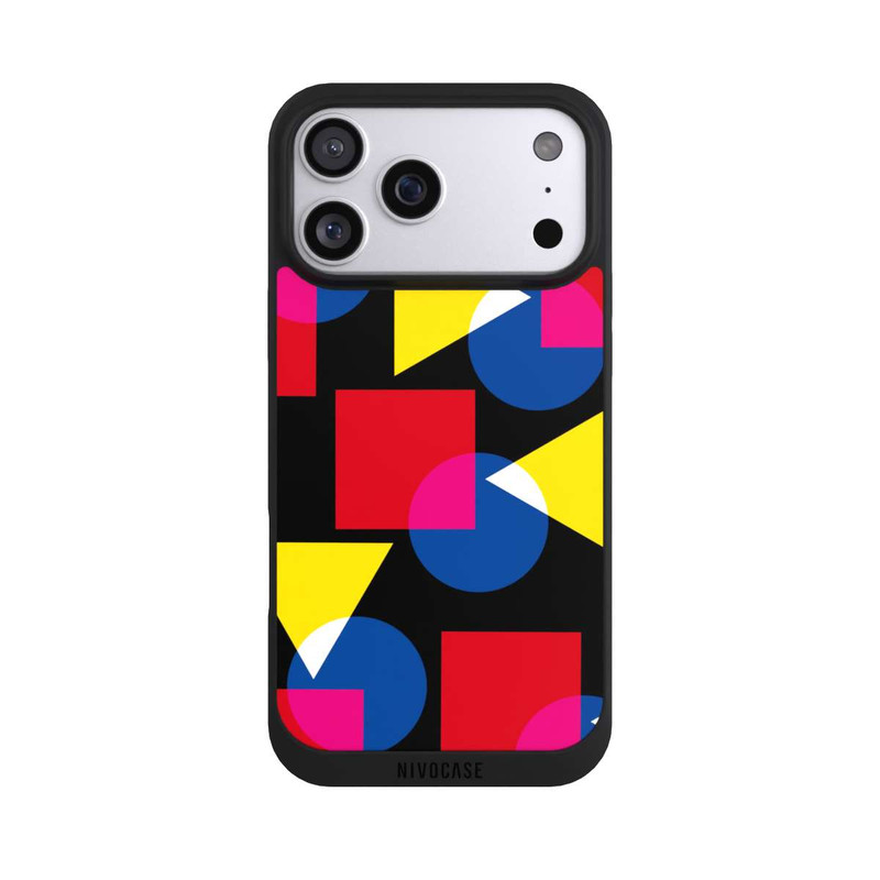 iPhone 17 Pro Max NIVOpure Bauhaus Geometrie