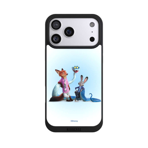 Apple iPhone 17 Pro Max NIVOpure Nick Wilde and Judy Hopps