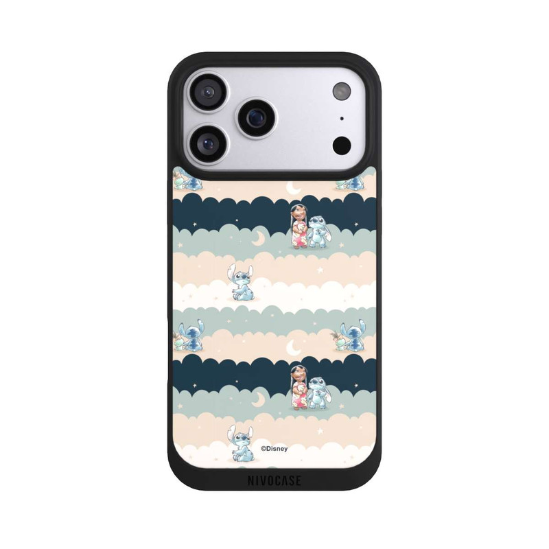 iPhone 17 Pro Max NIVOpure Stitch Pastel Stars Pattern