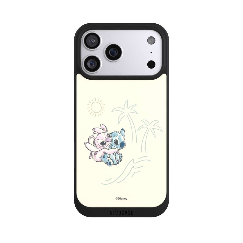 iPhone 17 Pro Max NIVOpure Stitch And Angel Beach Cuddles