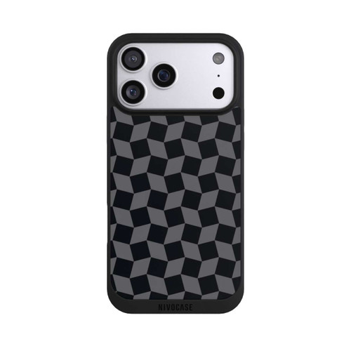 Apple iPhone 17 Pro Max NIVOpure 3D Würfel-Muster Effektt