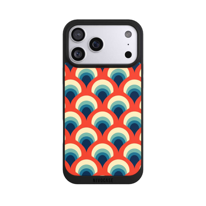 iPhone 17 Pro Max NIVOpure 70s Jewels Tones