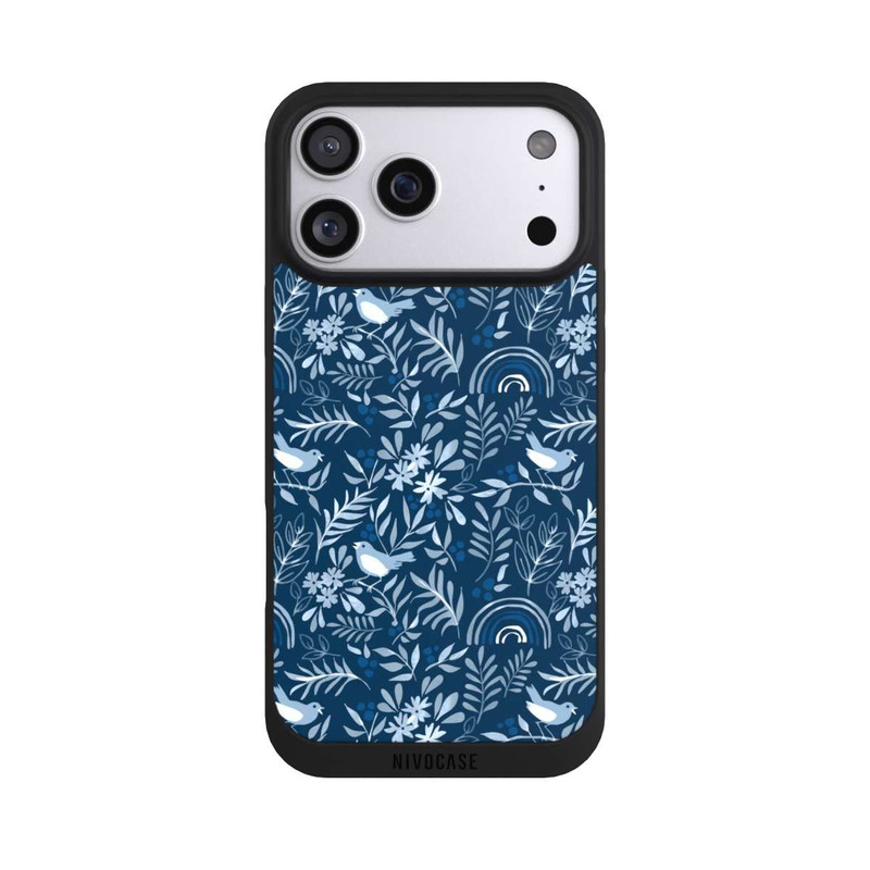 iPhone 17 Pro Max NIVOpure Classic Blue Pattern