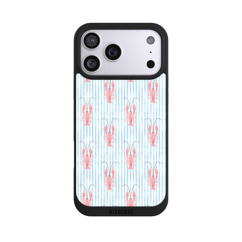 iPhone 17 Pro Max NIVOpure Nautical Chic Lobster