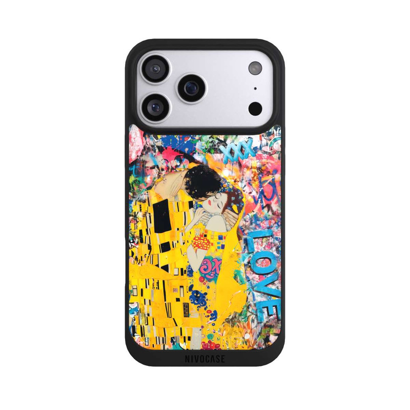 iPhone 17 Pro Max NIVOpure Graffiti Kiss