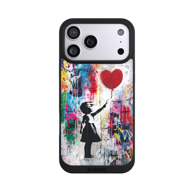 iPhone 17 Pro Max NIVOpure Balloon Girl Colorful