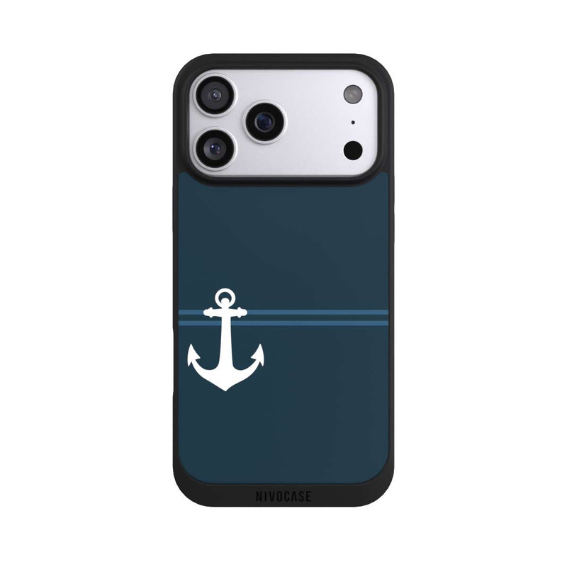 iPhone 17 Pro Max NIVOpure Anchor Bay Blue with AI