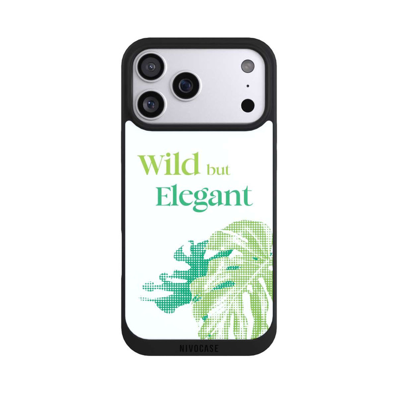 iPhone 17 Pro Max NIVOpure Wild but Elegant Pixelkunst