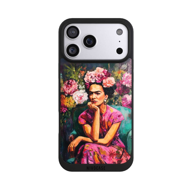 iPhone 17 Pro Max NIVOpure Mexikanische Ikone Poetin der Farben