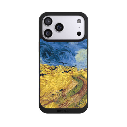 Apple iPhone 17 Pro Max NIVOpure Wheatfield with Crows by Vincent van Gogh