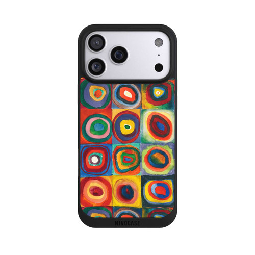 Apple iPhone 17 Pro Max NIVOpure Color Study by Wassily Kandinsky