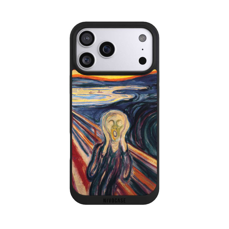 iPhone 17 Pro Max NIVOpure Der Schrei by Edvard Munch
