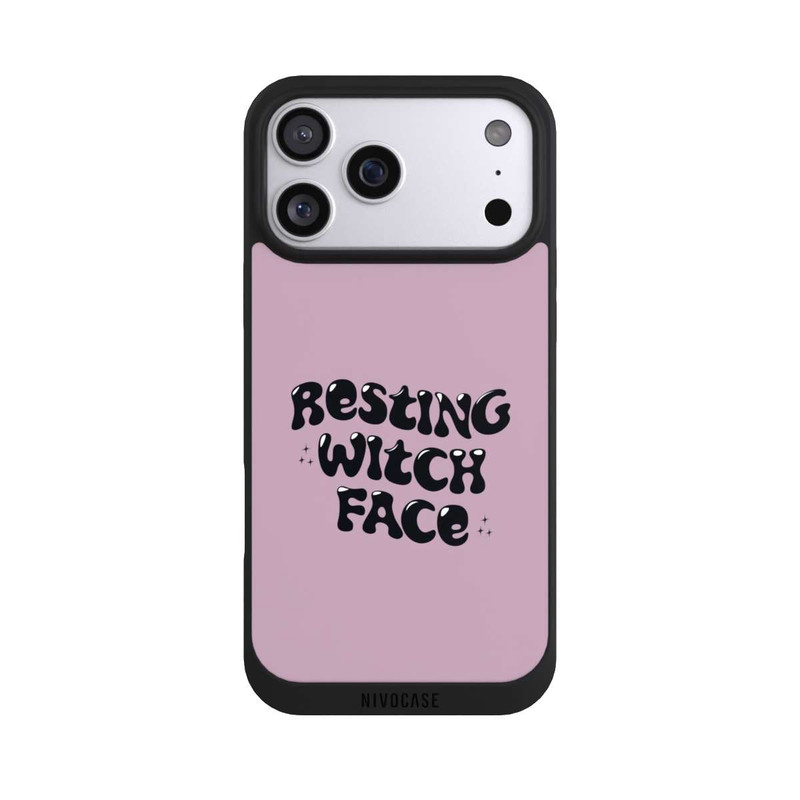 iPhone 17 Pro Max NIVOpure Resting Witch Face