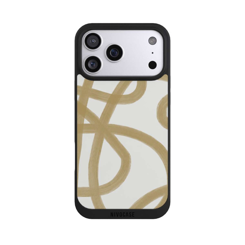 iPhone 17 Pro Max NIVOpure Laced Up Beije