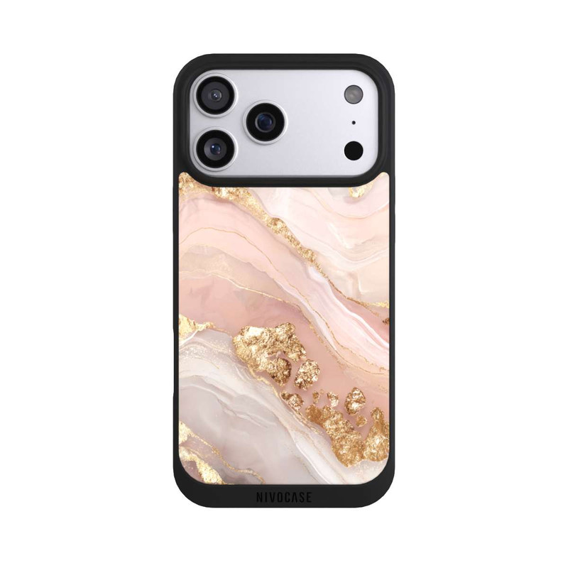iPhone 17 Pro Max NIVOpure Elegant Gold Marble