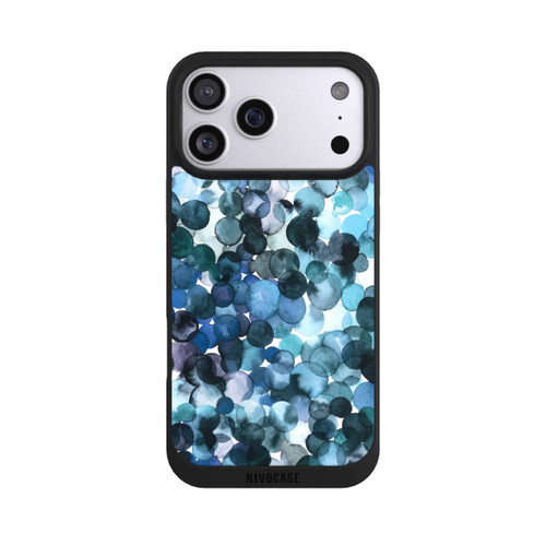 Apple iPhone 17 Pro Max NIVOpure Blätterzauber Blau