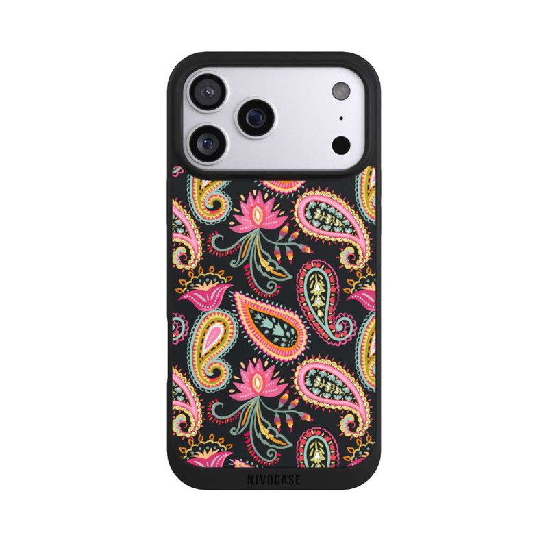 iPhone 17 Pro Max NIVOpure Colorful Paisley Charmy ca