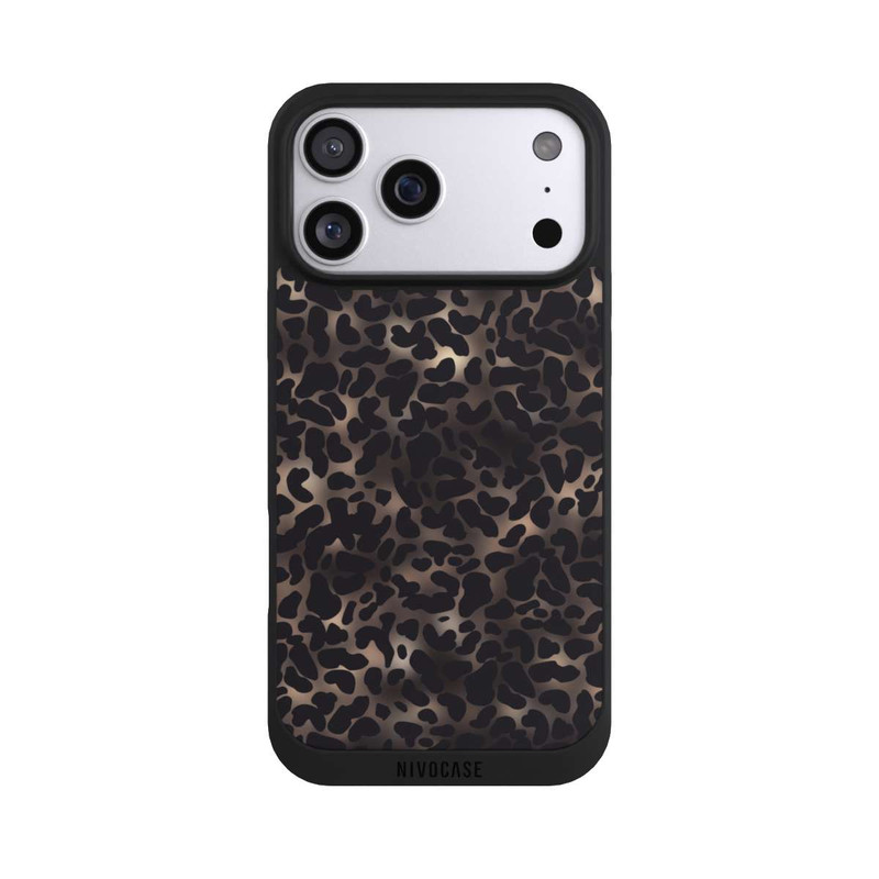 iPhone 17 Pro Max NIVOpure Leo Pattern Dark