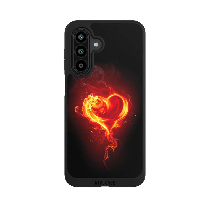 Galaxy A17 5G NIVOpure Coeur de Flammes