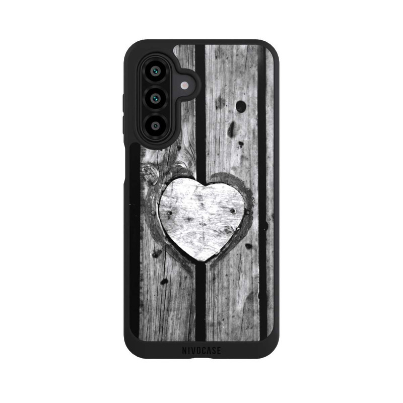 Galaxy A17 5G NIVOpure C&oelig;ur en Bois