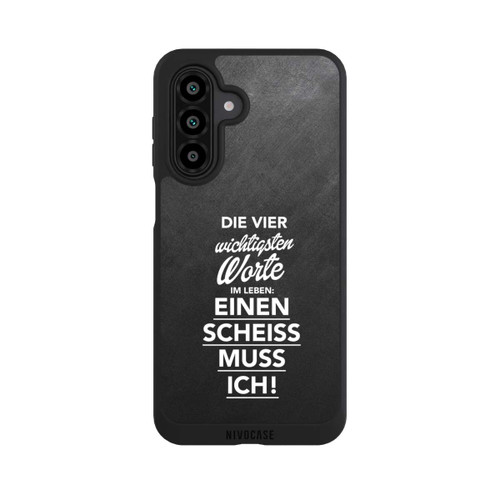 Samsung Galaxy A17 5G NIVOpure Wichtige Worte