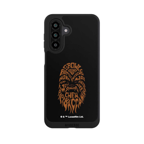 Samsung Galaxy A17 5G NIVOpure Chewbacca Typo Grafisch