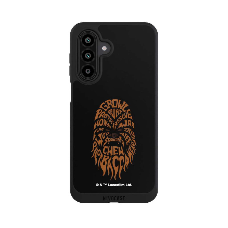 Galaxy A17 5G NIVOpure Chewbacca Typo Grafisch