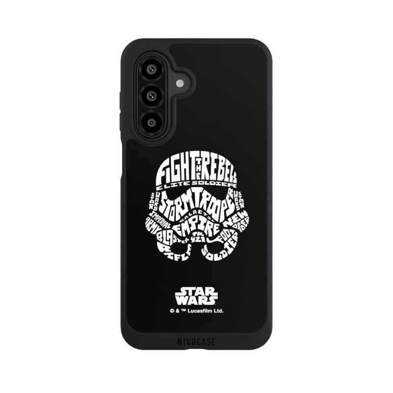 Galaxy A17 5G NIVOpure Storm Trooper Typo Graphique