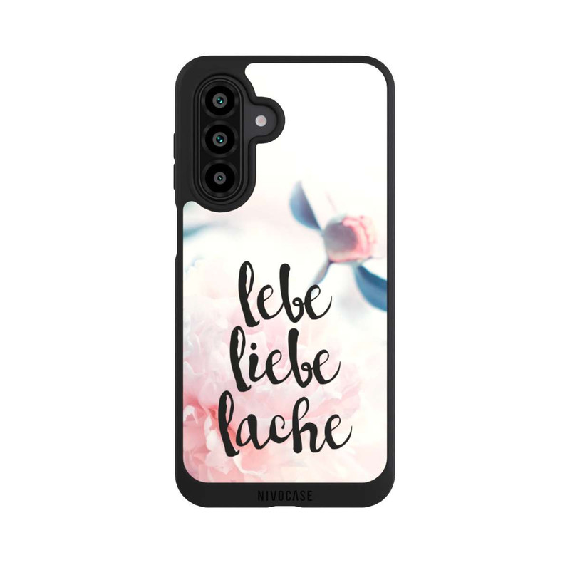 Galaxy A17 5G NIVOpure Lebe Liebe Lache - Roses