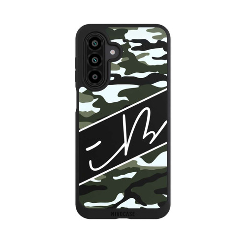 Samsung Galaxy A17 5G NIVOpure Camo Grün iBlali