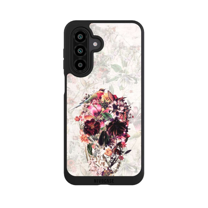 Galaxy A17 5G NIVOpure Crâne Floral Vintage