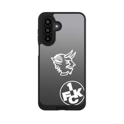 Samsung Galaxy A17 5G NIVOpure Teufelskopf FCK auf Schwarz