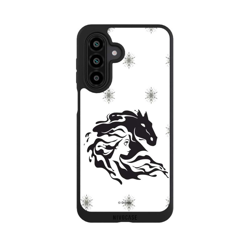 Galaxy A17 5G NIVOpure Elsa Nokk la Reine des Neiges 2 Noir et Blanc