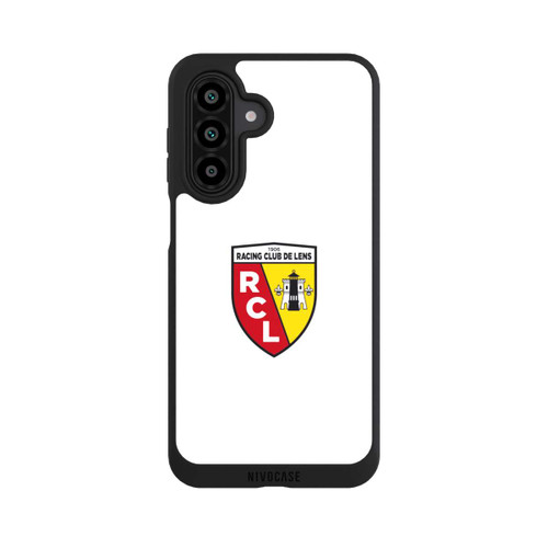 Samsung Galaxy A17 5G NIVOpure RCL-Logo - Weiß