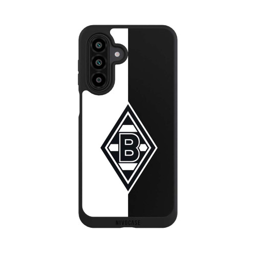 Samsung Galaxy A17 5G NIVOpure Borussia Raute Schwarz-Weiss