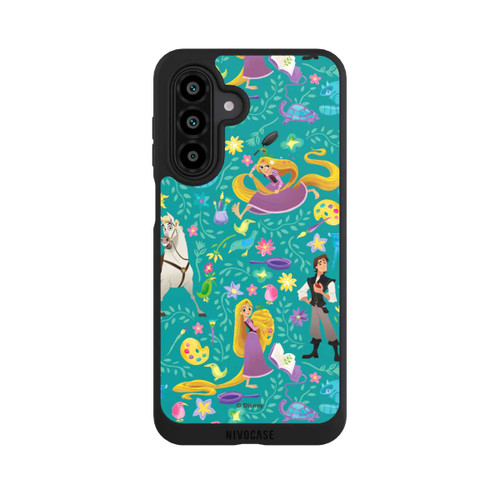 Samsung Galaxy A17 5G NIVOpure Rapunzel Blue Pattern