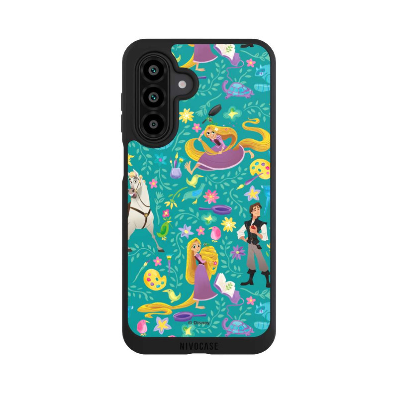 Galaxy A17 5G NIVOpure Rapunzel Blue Pattern