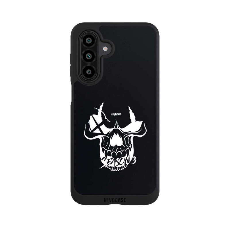 Galaxy A17 5G NIVOpure Crâne noir/blanc